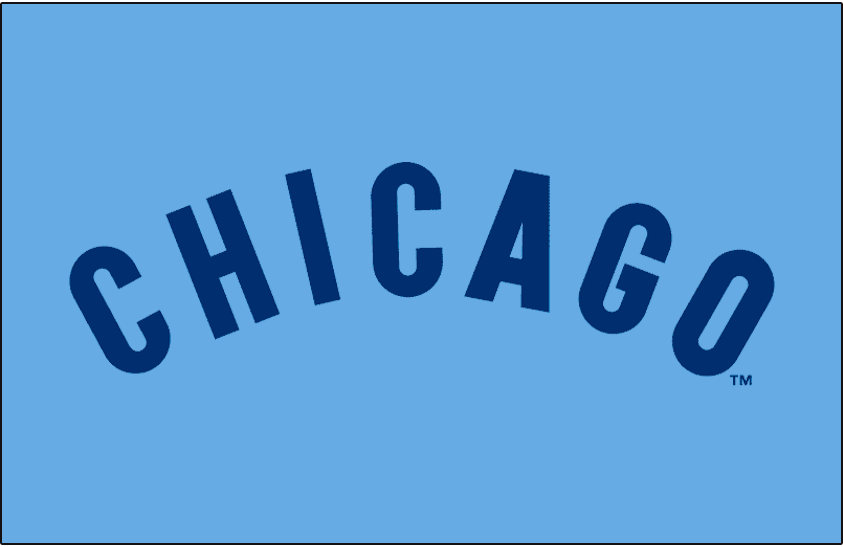 Chicago Cubs 1976-1977 Jersey Logo DIY iron on transfer (heat transfer)